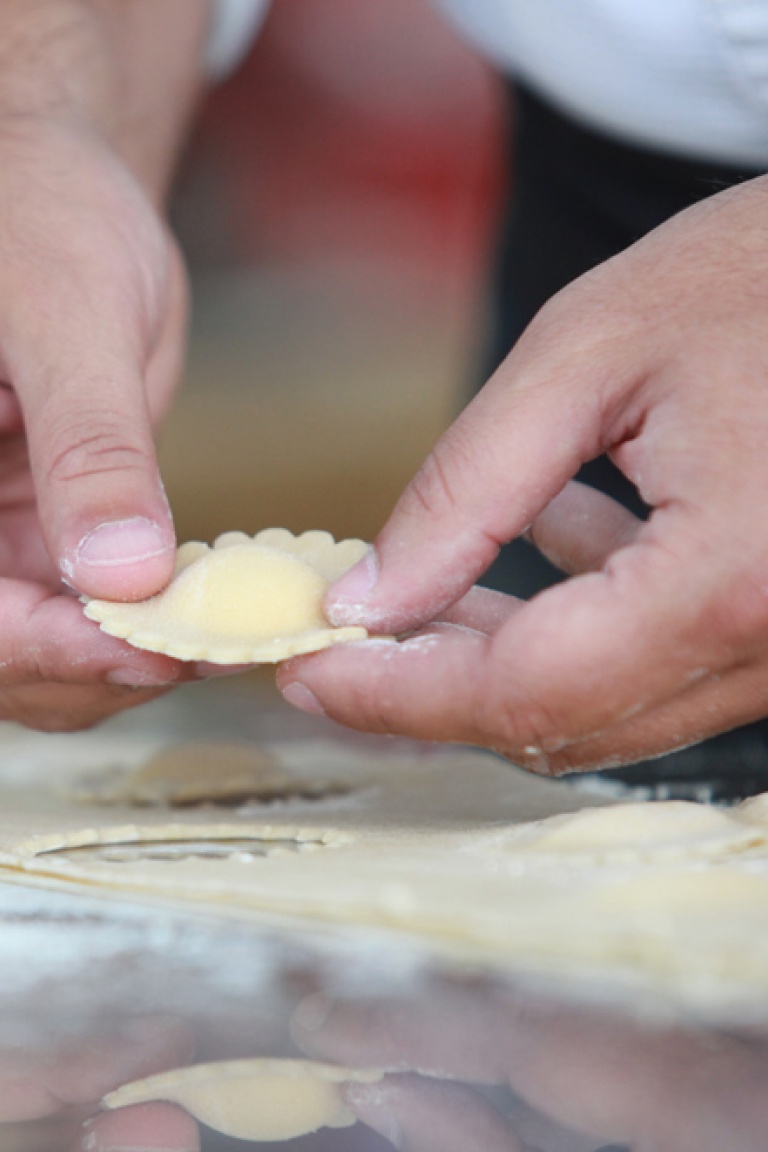 Fresh Filled Pasta: Tortellini & Ravioli