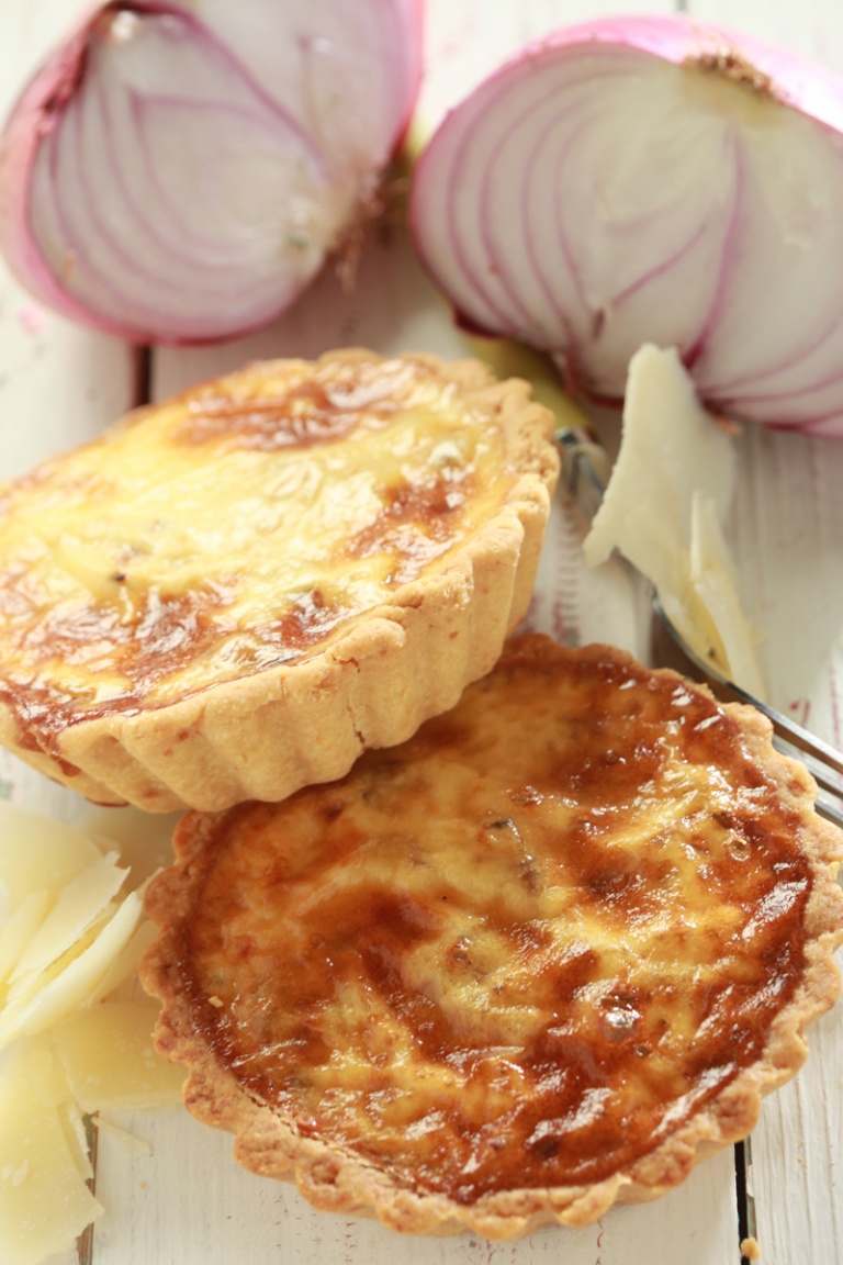 Favorite Savory Tarts