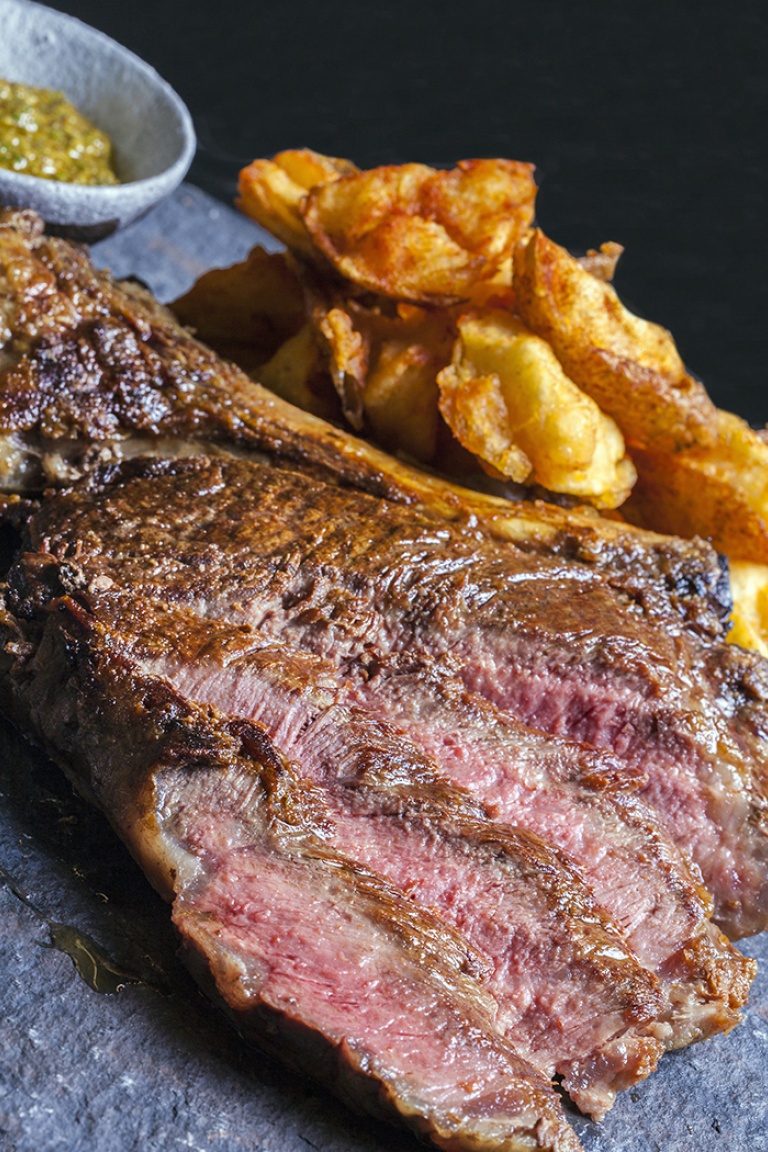 Steak n Potatoes, meat lovers heaven!